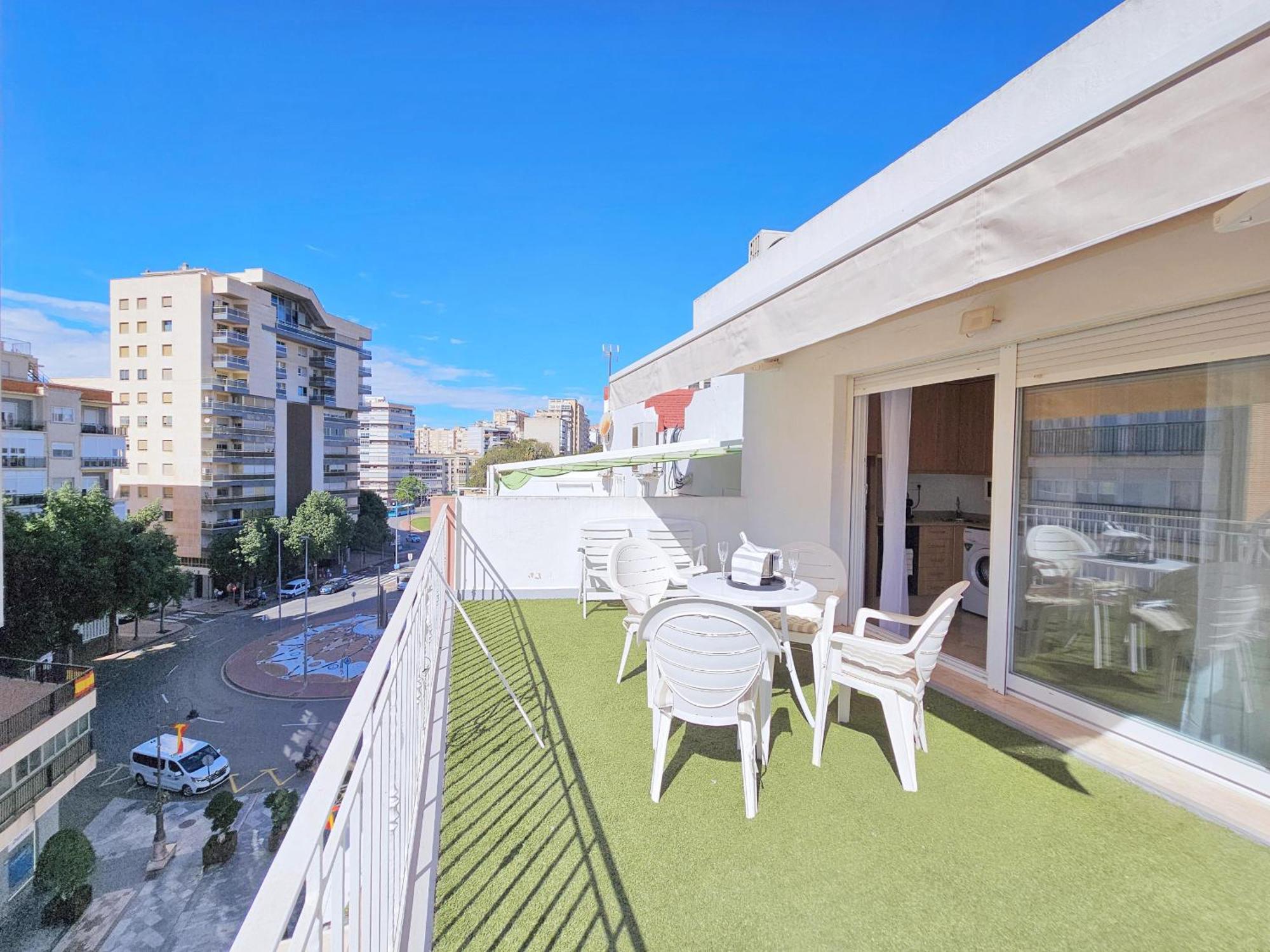 Apartmán Atico A Cartagena Centro Historico Parking Exteriér fotografie