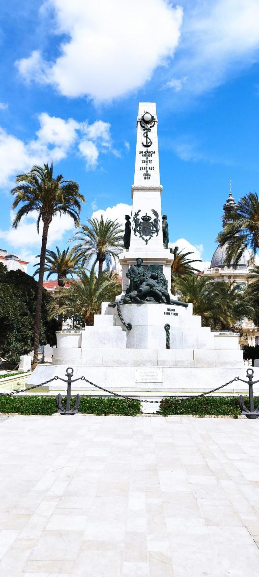 Apartmán Atico A Cartagena Centro Historico Parking Exteriér fotografie