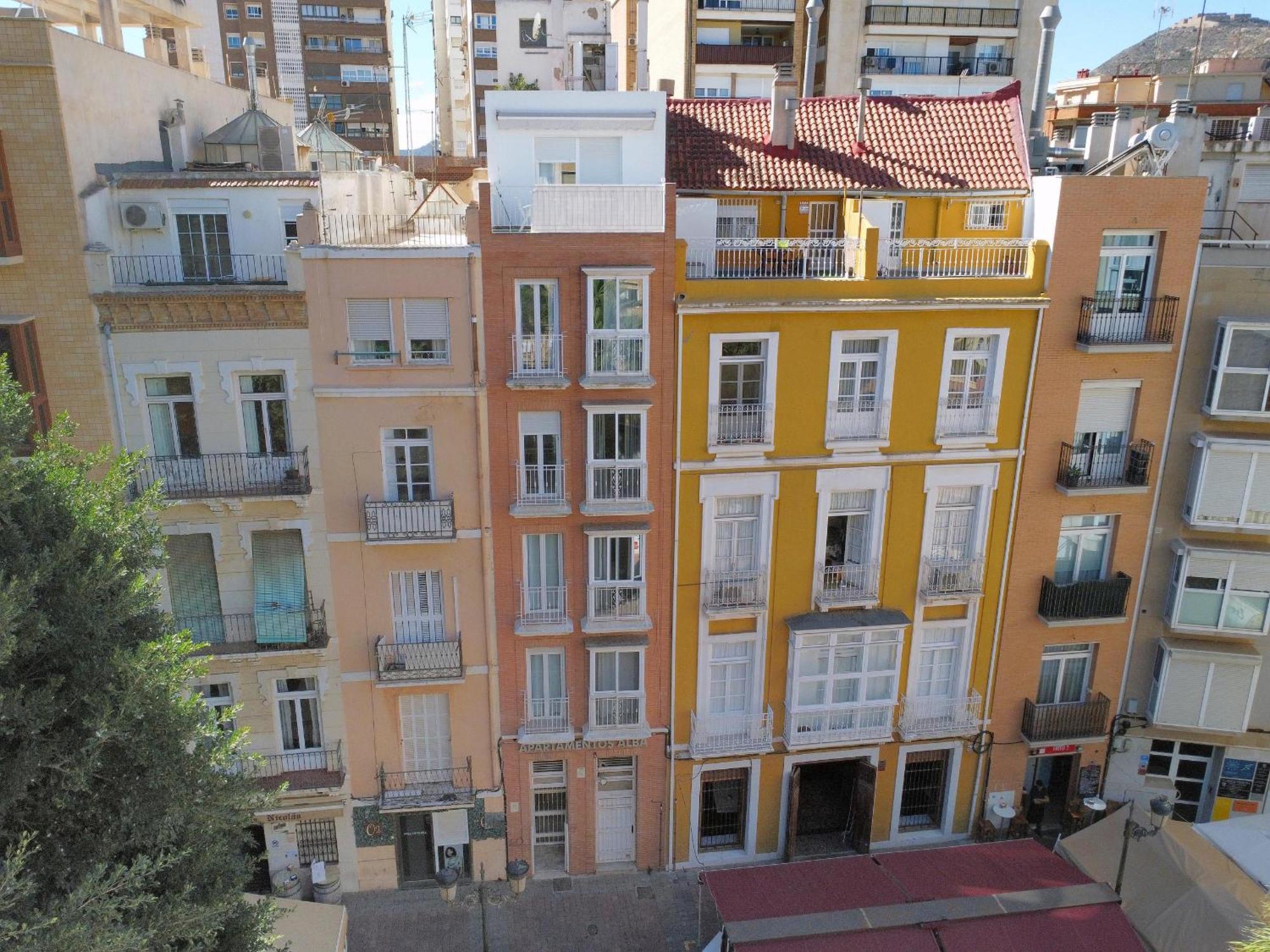 Apartmán Atico A Cartagena Centro Historico Parking Exteriér fotografie